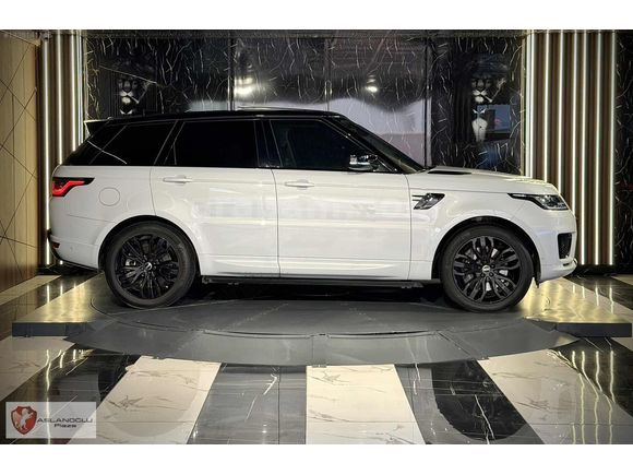 ASLANOĞLU PLAZA'DAN 2019 RANGE SPORT HSE HATASIZ SERVİS BAKIMLI