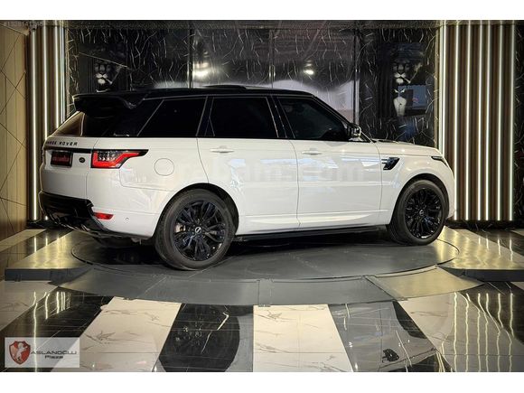 ASLANOĞLU PLAZA'DAN 2019 RANGE SPORT HSE HATASIZ SERVİS BAKIMLI