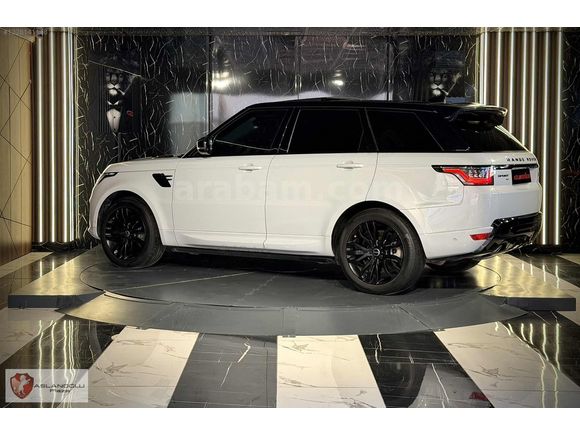 ASLANOĞLU PLAZA'DAN 2019 RANGE SPORT HSE HATASIZ SERVİS BAKIMLI