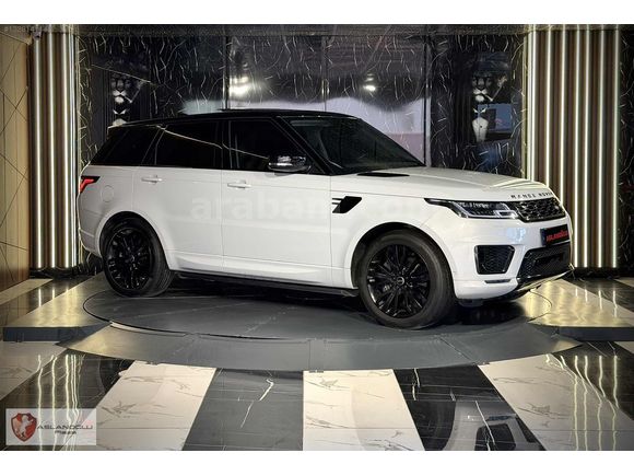 ASLANOĞLU PLAZA'DAN 2019 RANGE SPORT HSE HATASIZ SERVİS BAKIMLI