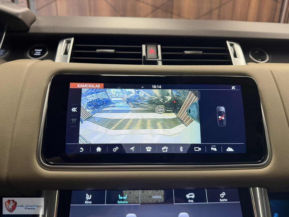 ASLANOĞLU PLAZA'DAN 2019 RANGE SPORT HSE HATASIZ SERVİS BAKIMLI