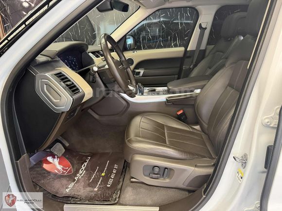ASLANOĞLU PLAZA'DAN 2019 RANGE SPORT HSE HATASIZ SERVİS BAKIMLI