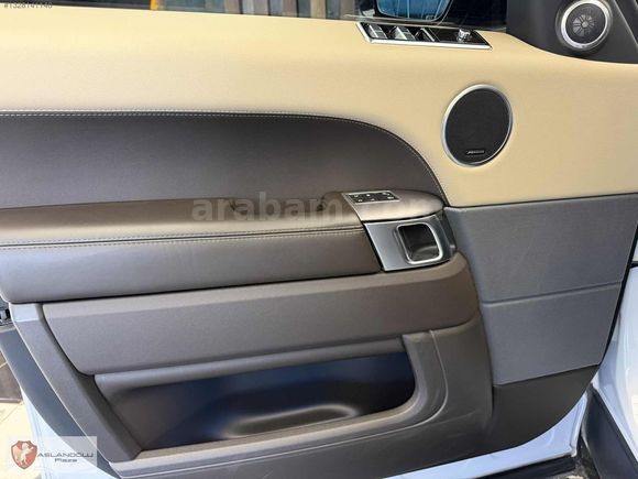 ASLANOĞLU PLAZA'DAN 2019 RANGE SPORT HSE HATASIZ SERVİS BAKIMLI