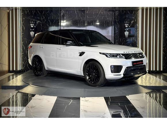 ASLANOĞLU PLAZA'DAN 2019 RANGE SPORT HSE HATASIZ SERVİS BAKIMLI