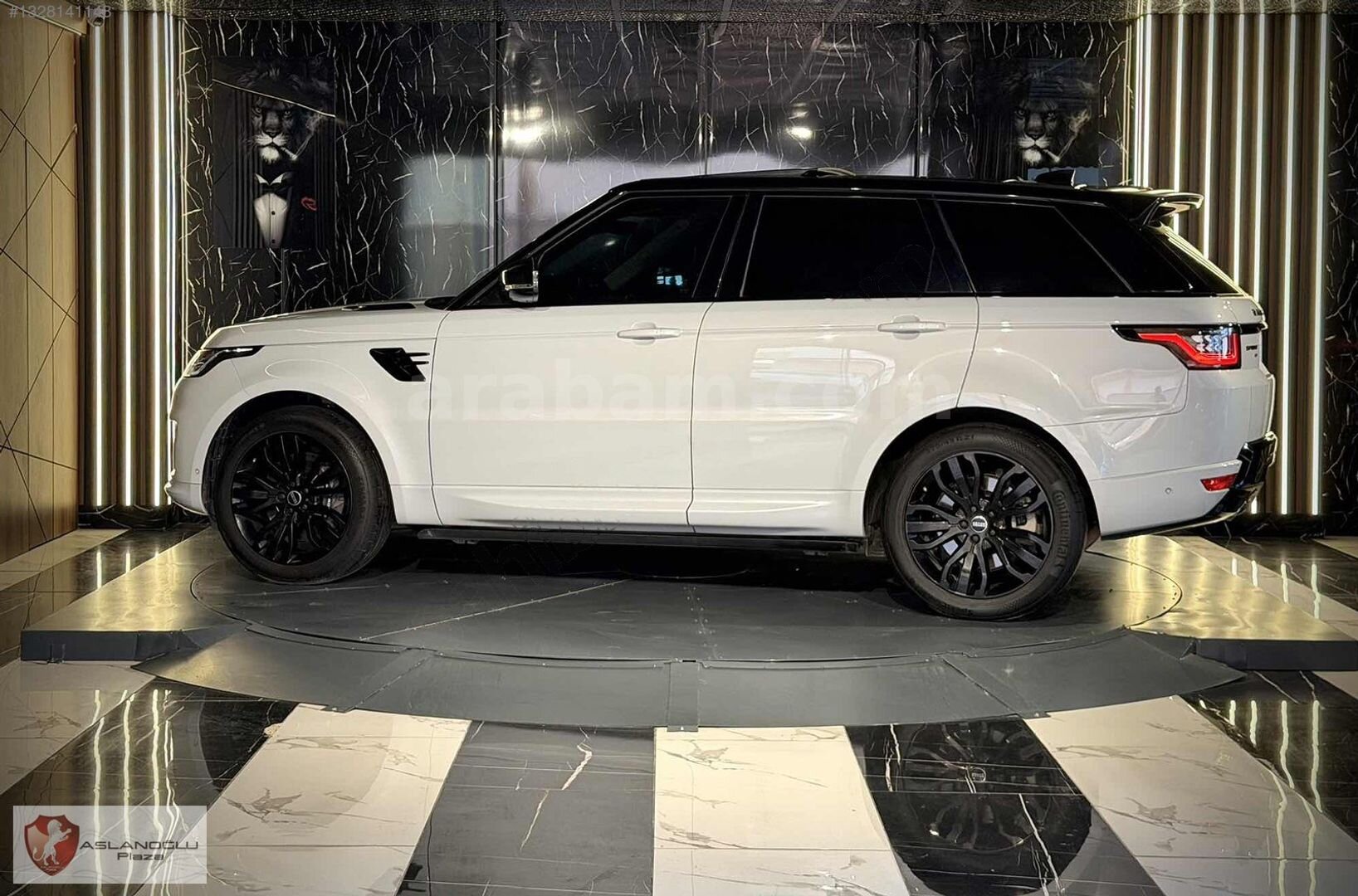 Galeriden Land Rover Range Sport 2.0 HSE 2019 Model Gaziantep 121.000 km Beyaz 7