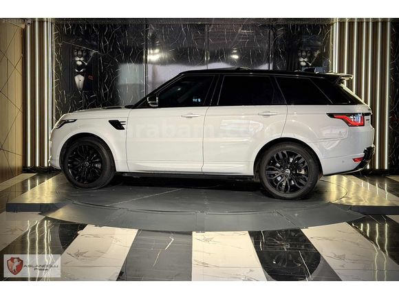 ASLANOĞLU PLAZA'DAN 2019 RANGE SPORT HSE HATASIZ SERVİS BAKIMLI