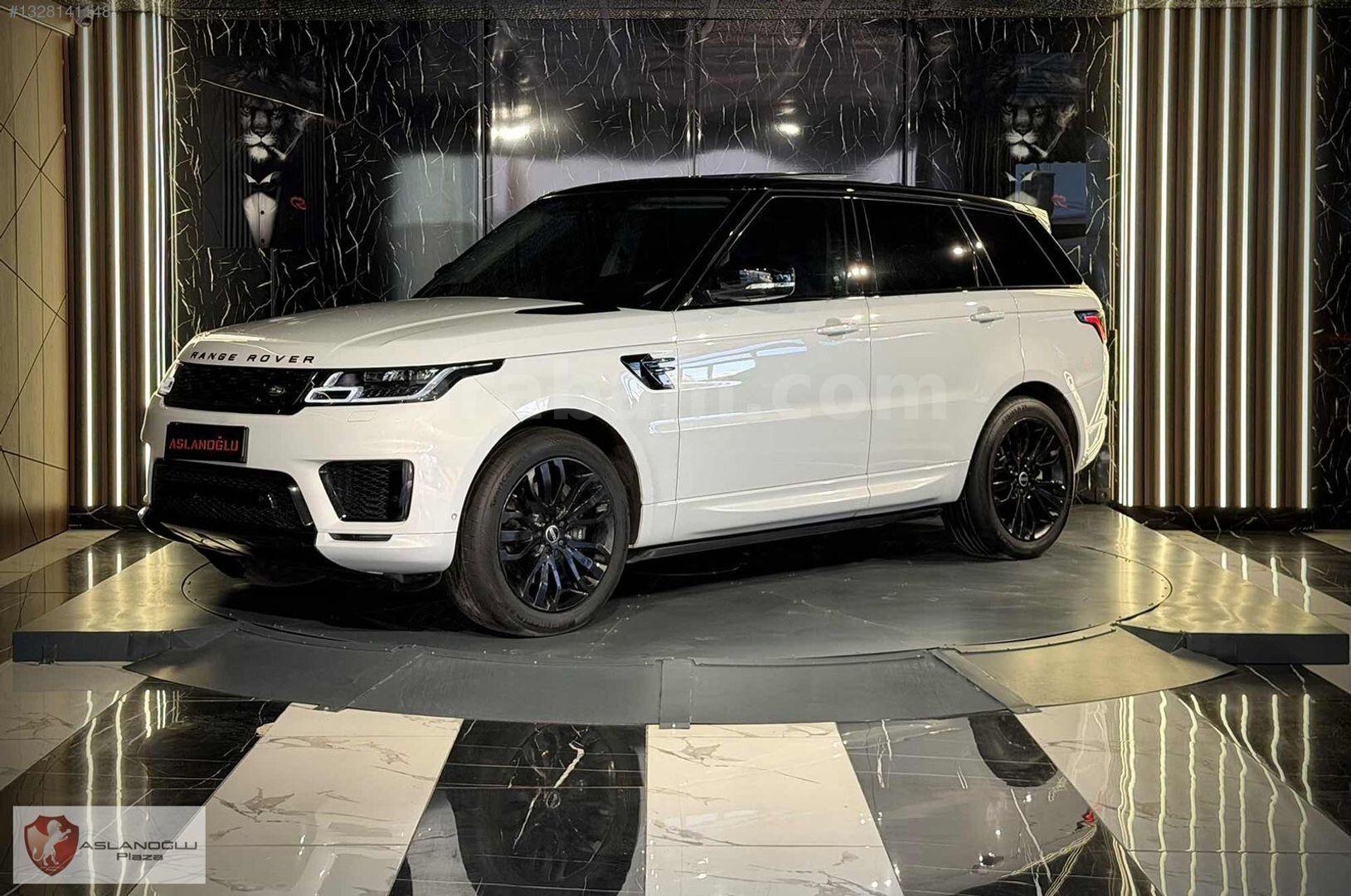 Galeriden Land Rover Range Sport 2.0 HSE 2019 Model Gaziantep 121.000 km Beyaz 3