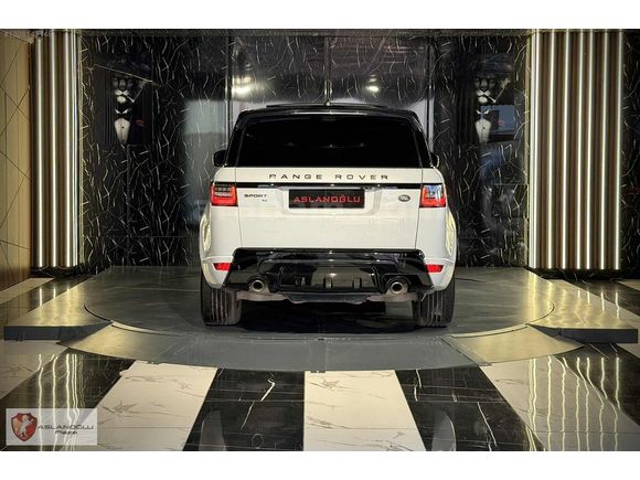 ASLANOĞLU PLAZA'DAN 2019 RANGE SPORT HSE HATASIZ SERVİS BAKIMLI
