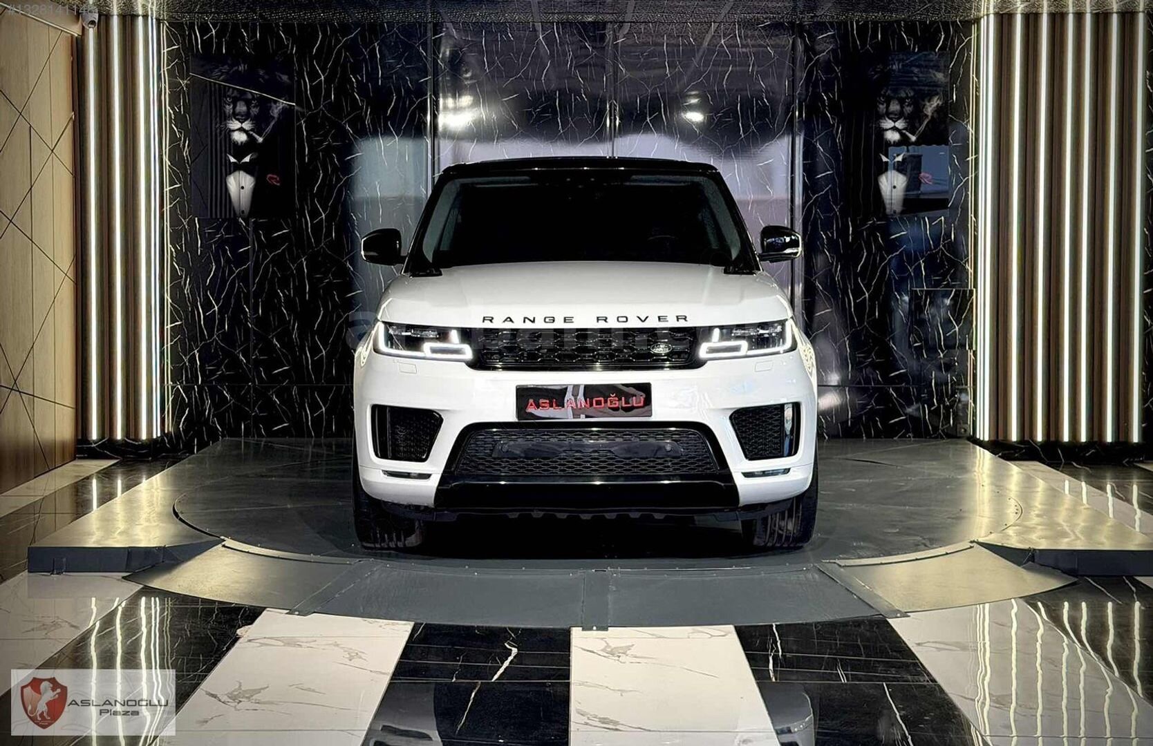 Galeriden Land Rover Range Sport 2.0 HSE 2019 Model Gaziantep 121.000 km Beyaz 1