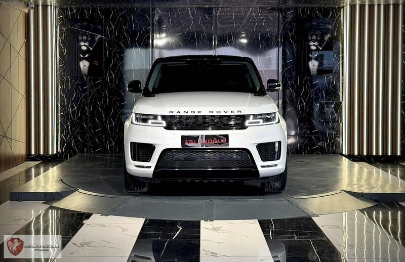 Galeriden Land Rover Range Sport 2.0 HSE 2019 Model Gaziantep 121.000 km Beyaz