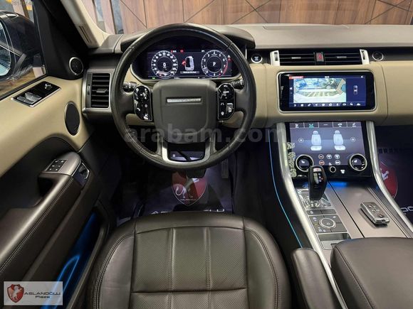 ASLANOĞLU PLAZA'DAN 2019 RANGE SPORT HSE HATASIZ SERVİS BAKIMLI