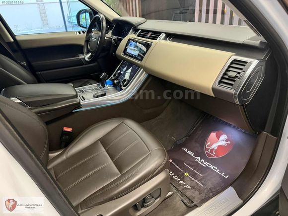 ASLANOĞLU PLAZA'DAN 2019 RANGE SPORT HSE HATASIZ SERVİS BAKIMLI