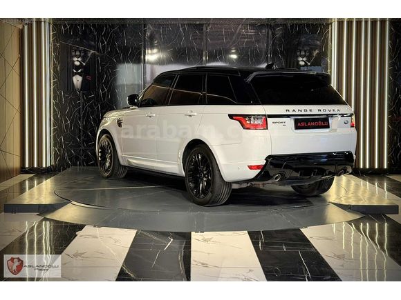 ASLANOĞLU PLAZA'DAN 2019 RANGE SPORT HSE HATASIZ SERVİS BAKIMLI