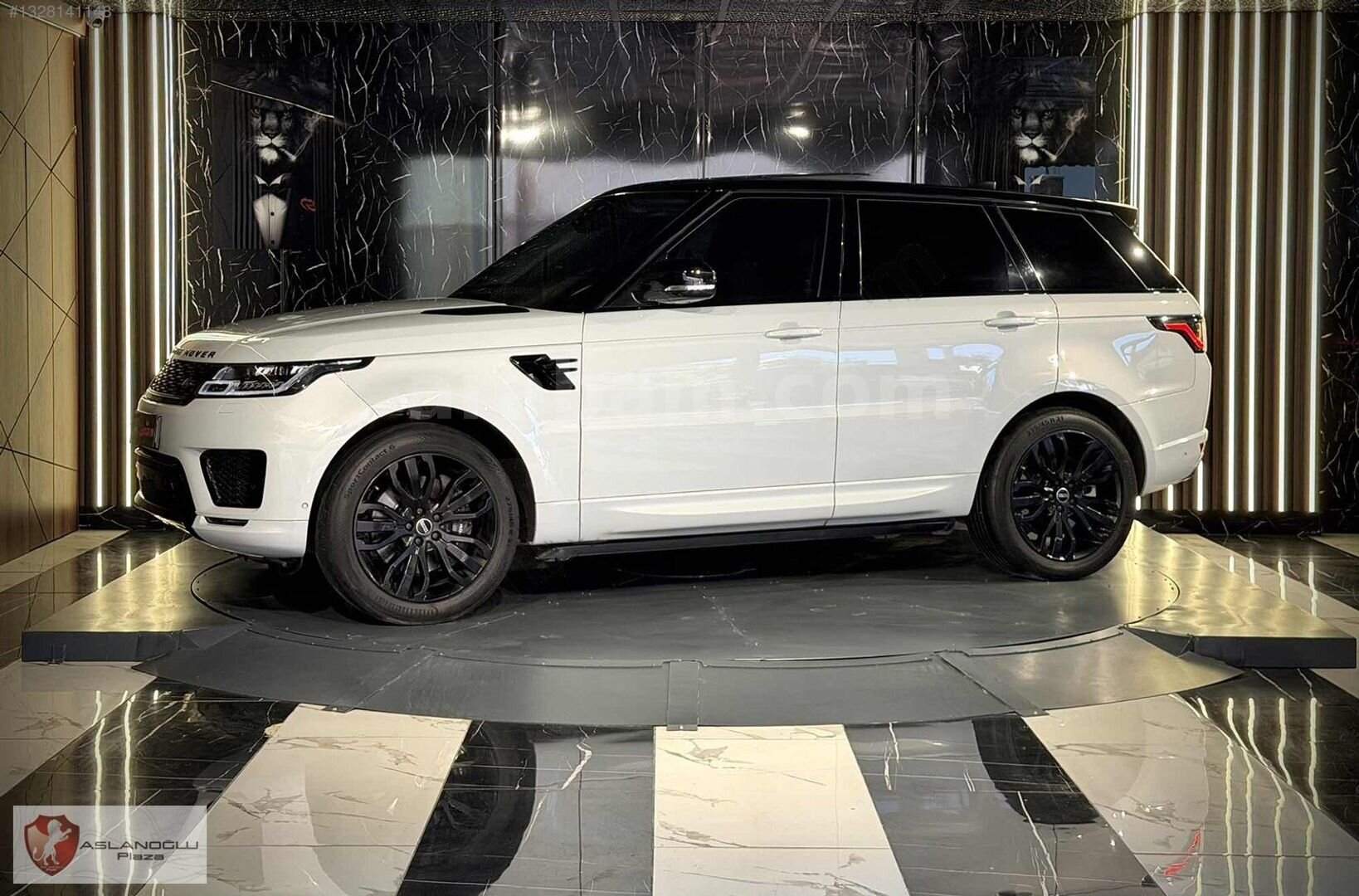 Galeriden Land Rover Range Sport 2.0 HSE 2019 Model Gaziantep 121.000 km Beyaz 4