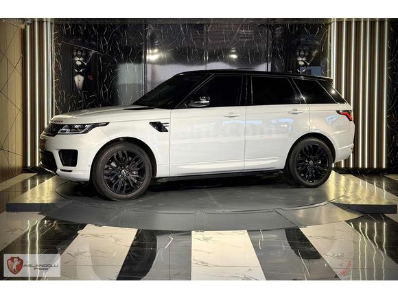 ASLANOĞLU PLAZA'DAN 2019 RANGE SPORT HSE HATASIZ SERVİS BAKIMLI