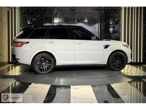 ASLANOĞLU PLAZA'DAN 2019 RANGE SPORT HSE HATASIZ SERVİS BAKIMLI