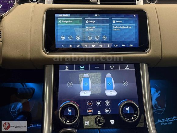ASLANOĞLU PLAZA'DAN 2019 RANGE SPORT HSE HATASIZ SERVİS BAKIMLI
