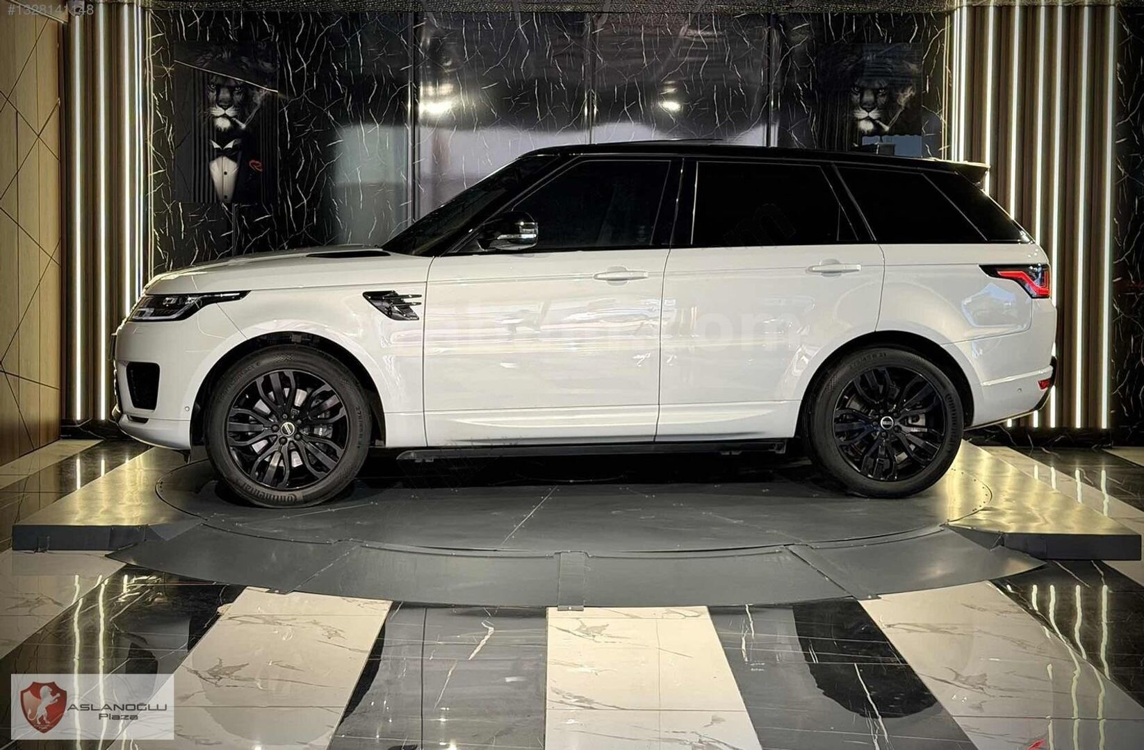 Galeriden Land Rover Range Sport 2.0 HSE 2019 Model Gaziantep 121.000 km Beyaz 6