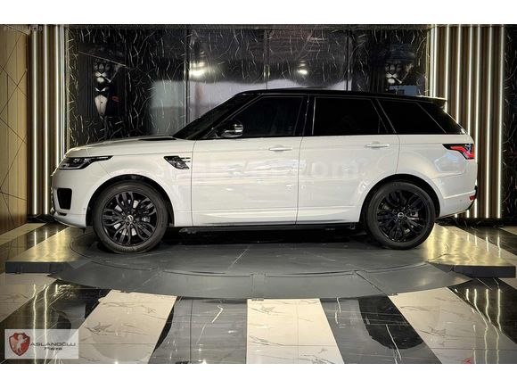 ASLANOĞLU PLAZA'DAN 2019 RANGE SPORT HSE HATASIZ SERVİS BAKIMLI
