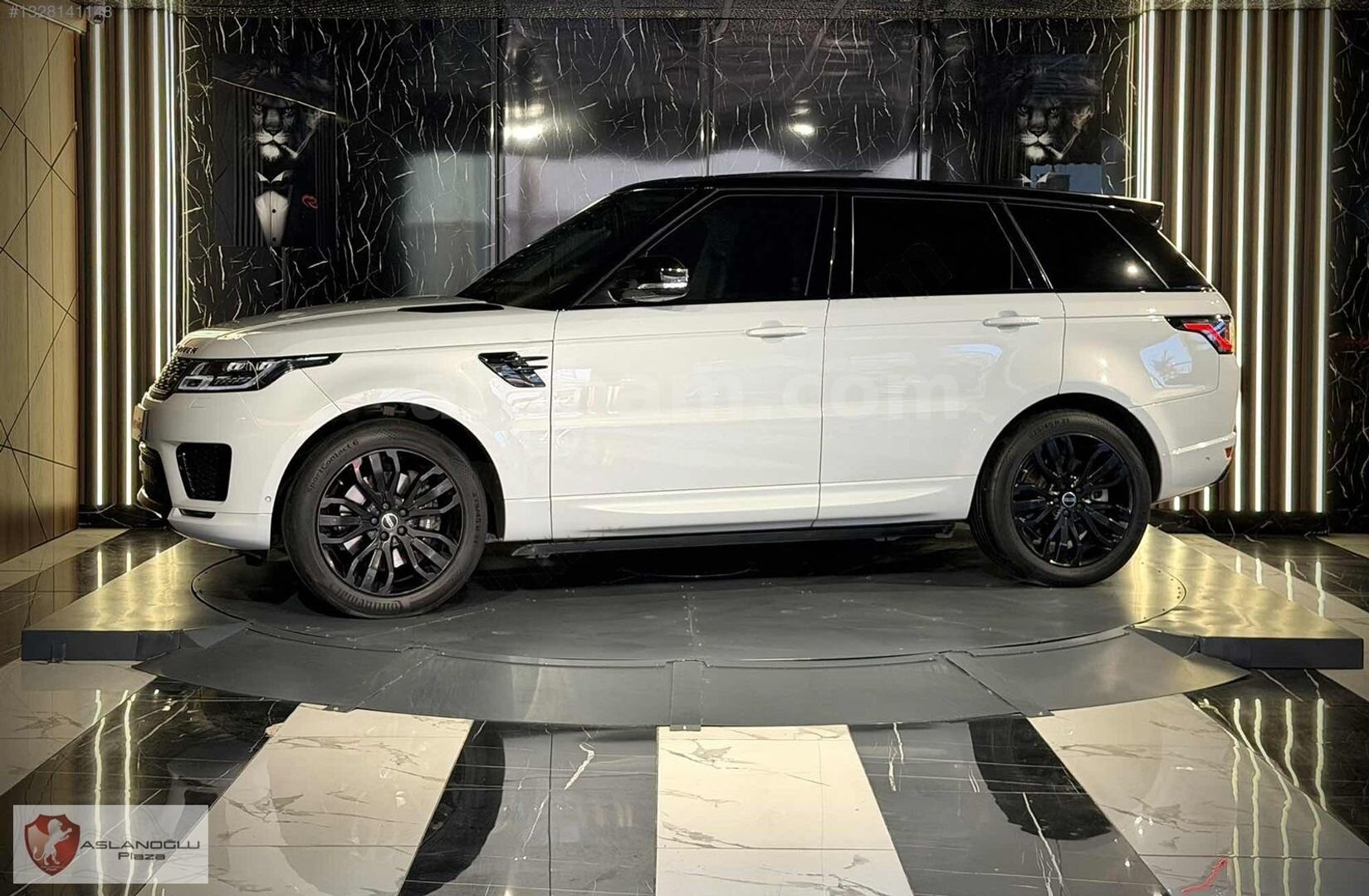Galeriden Land Rover Range Sport 2.0 HSE 2019 Model Gaziantep 121.000 km Beyaz 5