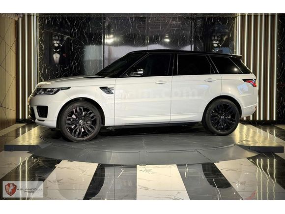 ASLANOĞLU PLAZA'DAN 2019 RANGE SPORT HSE HATASIZ SERVİS BAKIMLI