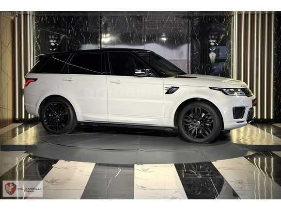 ASLANOĞLU PLAZA'DAN 2019 RANGE SPORT HSE HATASIZ SERVİS BAKIMLI