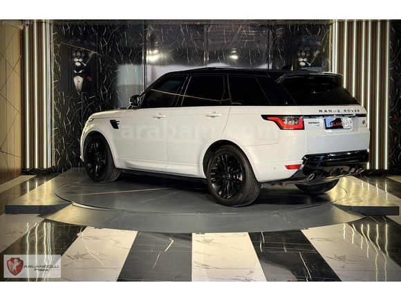 ASLANOĞLU PLAZA'DAN 2019 RANGE SPORT HSE HATASIZ SERVİS BAKIMLI