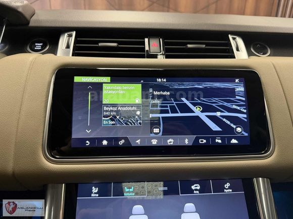 ASLANOĞLU PLAZA'DAN 2019 RANGE SPORT HSE HATASIZ SERVİS BAKIMLI