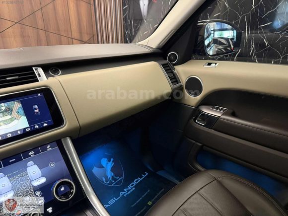 ASLANOĞLU PLAZA'DAN 2019 RANGE SPORT HSE HATASIZ SERVİS BAKIMLI