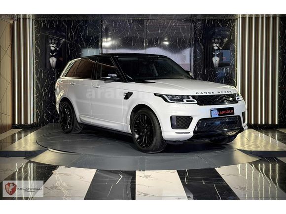ASLANOĞLU PLAZA'DAN 2019 RANGE SPORT HSE HATASIZ SERVİS BAKIMLI