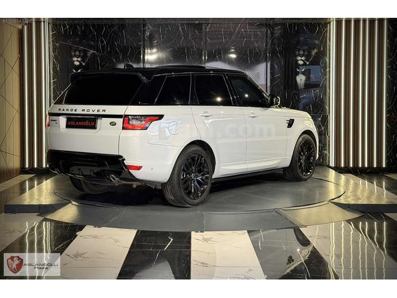 ASLANOĞLU PLAZA'DAN 2019 RANGE SPORT HSE HATASIZ SERVİS BAKIMLI
