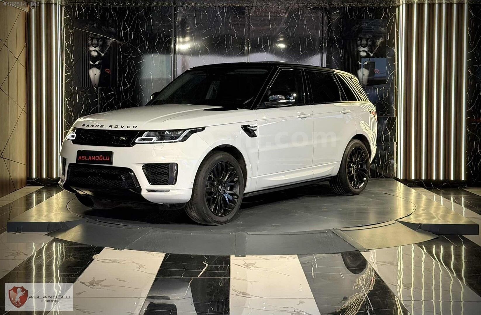 Galeriden Land Rover Range Sport 2.0 HSE 2019 Model Gaziantep 121.000 km Beyaz 2