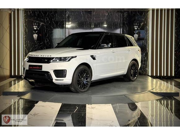 ASLANOĞLU PLAZA'DAN 2019 RANGE SPORT HSE HATASIZ SERVİS BAKIMLI