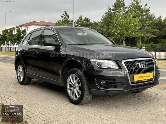 PATRON'DAN/2011/Q5/2.0 TDI QUATTRO/HATASIZ/BOYASIZ