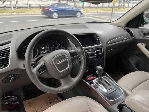 PATRON'DAN/2011/Q5/2.0 TDI QUATTRO/HATASIZ/BOYASIZ