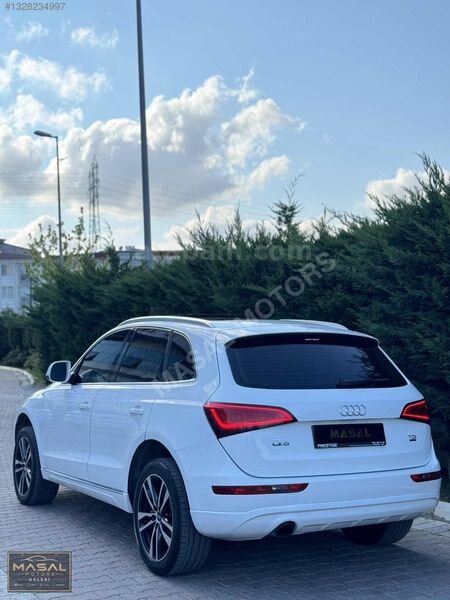 AUDİ Q5 2.0 TDİ QUATTRO MAKYAJLI 177'LİK FULL BAKIMLI MASRAFSIZ 3
