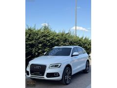 AUDİ Q5 2.0 TDİ QUATTRO MAKYAJLI 177'LİK FULL BAKIMLI MASRAFSIZ