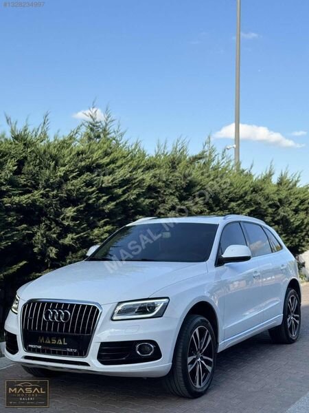 AUDİ Q5 2.0 TDİ QUATTRO MAKYAJLI 177'LİK FULL BAKIMLI MASRAFSIZ