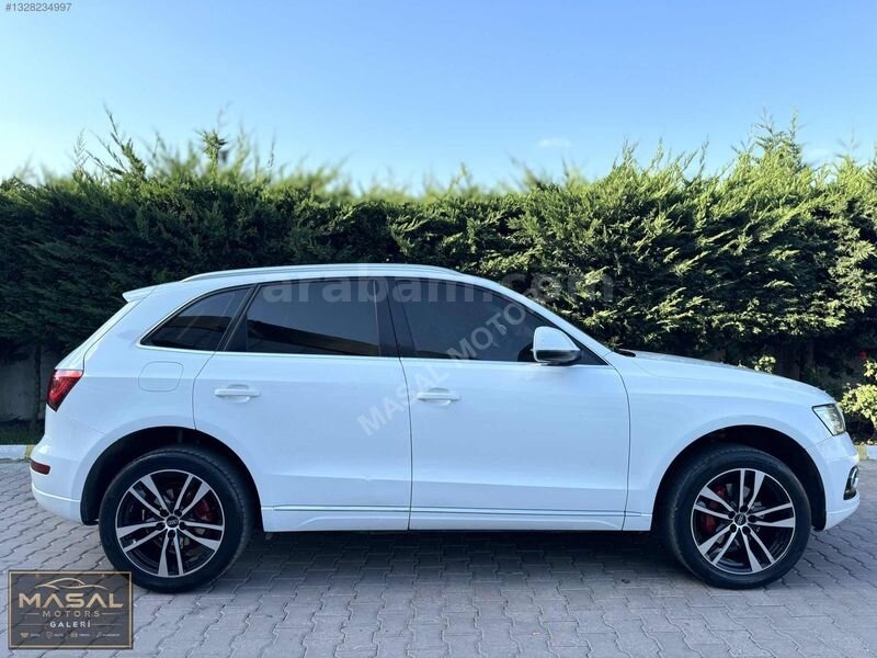 AUDİ Q5 2.0 TDİ QUATTRO MAKYAJLI 177'LİK FULL BAKIMLI MASRAFSIZ 5
