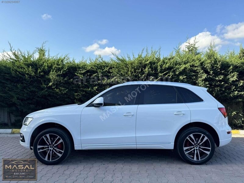 AUDİ Q5 2.0 TDİ QUATTRO MAKYAJLI 177'LİK FULL BAKIMLI MASRAFSIZ 2