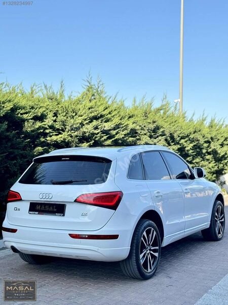 AUDİ Q5 2.0 TDİ QUATTRO MAKYAJLI 177'LİK FULL BAKIMLI MASRAFSIZ 6