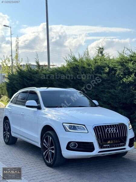 AUDİ Q5 2.0 TDİ QUATTRO MAKYAJLI 177'LİK FULL BAKIMLI MASRAFSIZ 4