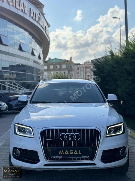 AUDİ Q5 2.0 TDİ QUATTRO MAKYAJLI 177'LİK FULL BAKIMLI MASRAFSIZ 7