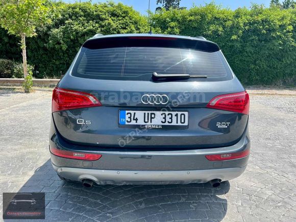 2009 Audi Q5 2.0 TSI Quattro S-Tronic