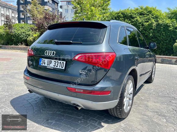 2009 Audi Q5 2.0 TSI Quattro S-Tronic