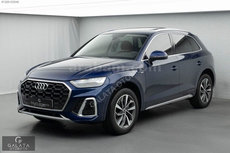 'GALATA' 2024 AUDİ Q5 45 TFSI QUATTRO S LİNE/ISTM/HFZ/360/BANG&O