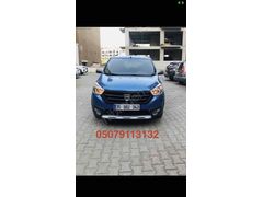 Sahibinden Dacia Lodgy 1.5 dCi Stepway 2016 Model 