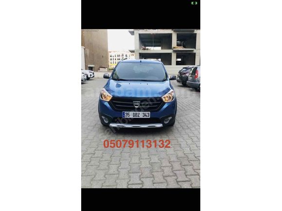 Sahibinden Dacia Lodgy 1.5 dCi Stepway 2016 Model 