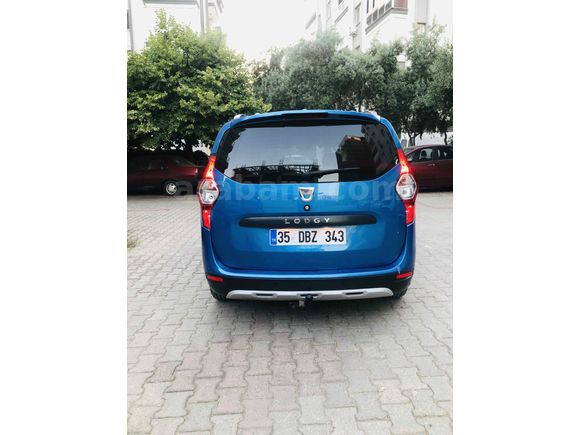 Sahibinden Dacia Lodgy 1.5 dCi Stepway 2016 Model 