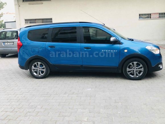 Sahibinden Dacia Lodgy 1.5 dCi Stepway 2016 Model 